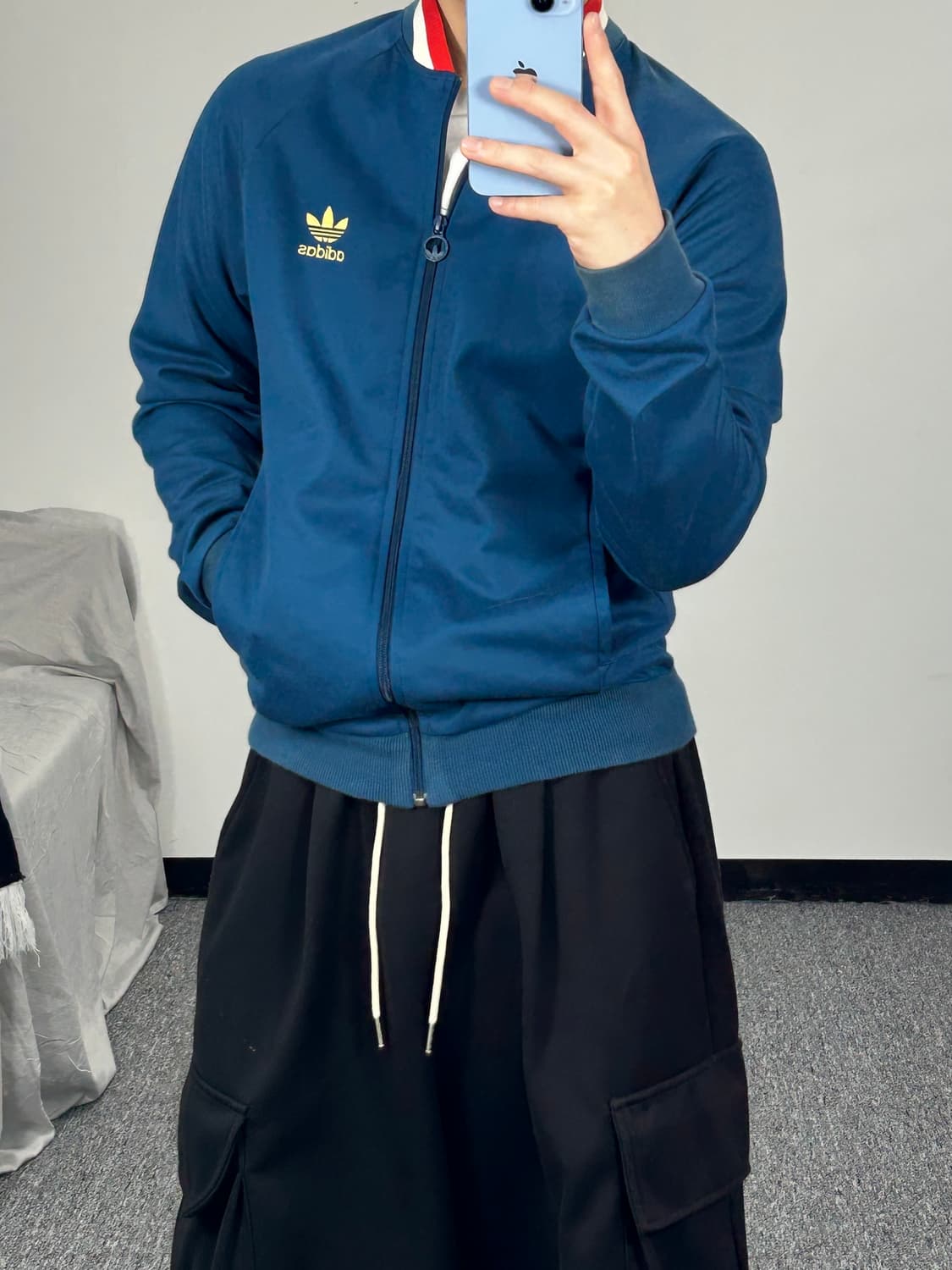 아디다스 파이어버드 로고 잉글랜드 트랙탑 져지 100  상품이미지2