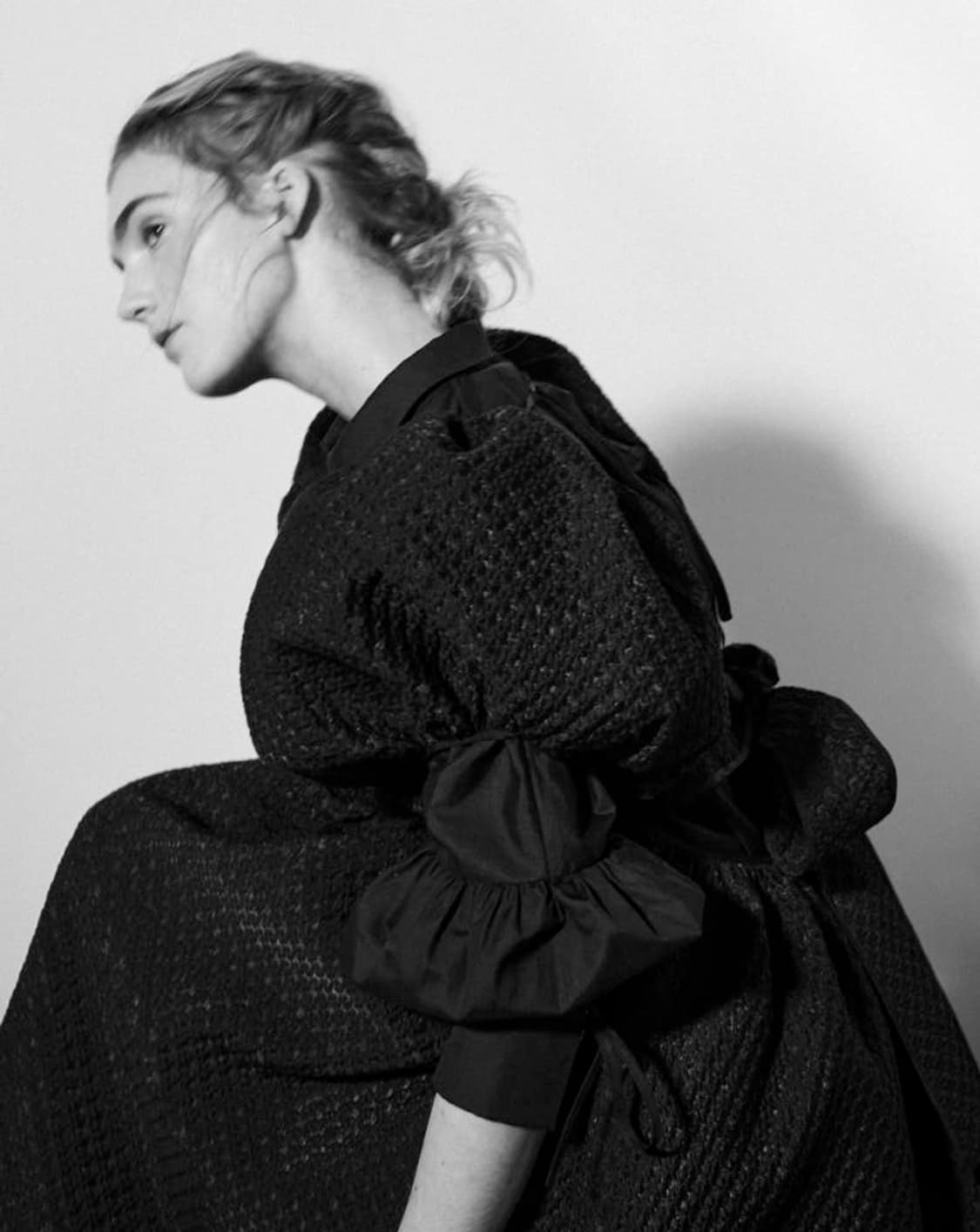 세실리아 반센 블랙 원피스 상품이미지7