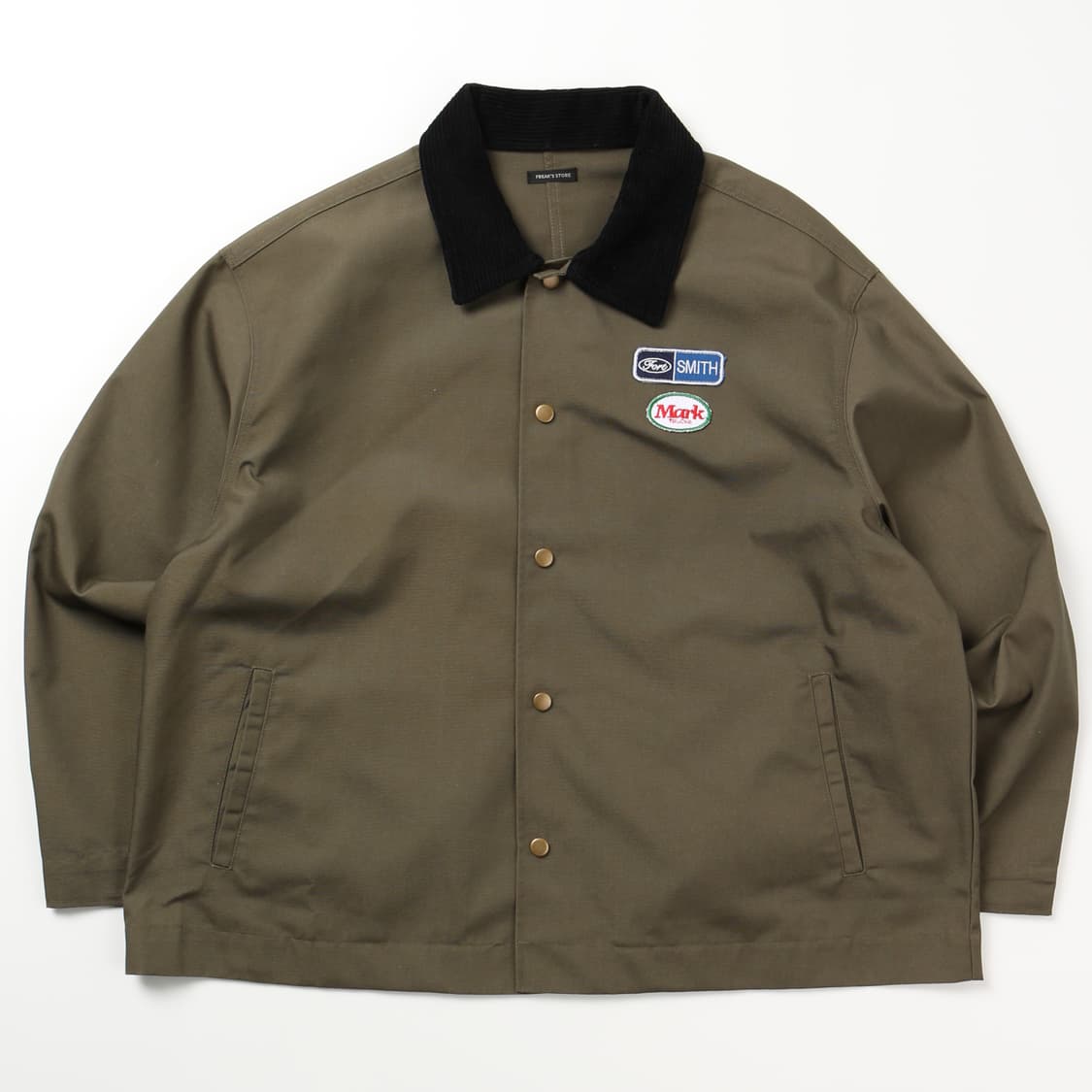 프릭스스토어 올리브카키 코튼 자켓   상품이미지1