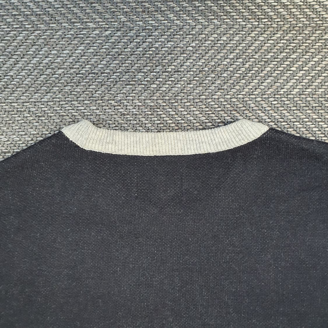 티아이포맨 긴소매 울 니트 남자105~110 상품이미지5