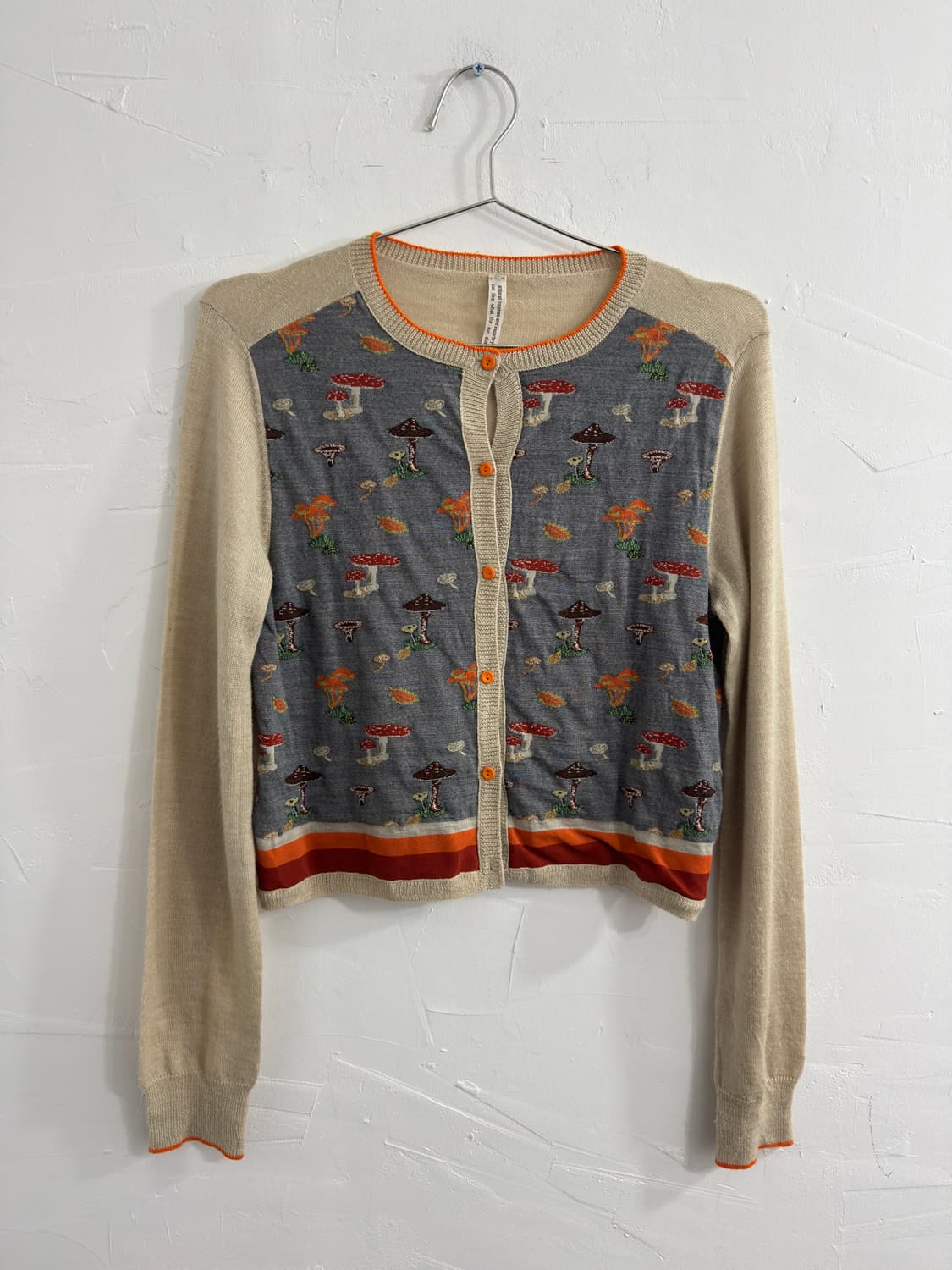mushroom design cardigan 상품이미지2