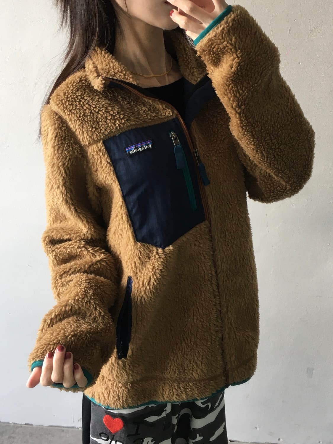 파타고니아 플리스 자켓 상품이미지2