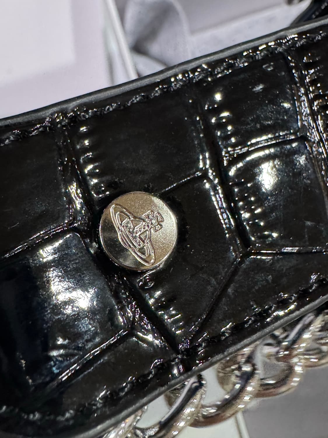 비비안웨스트우드 야스민 숄더백 상품이미지5