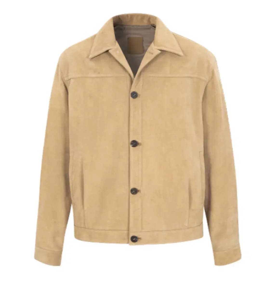 le17septembre homme suede jacket camel 상품이미지3