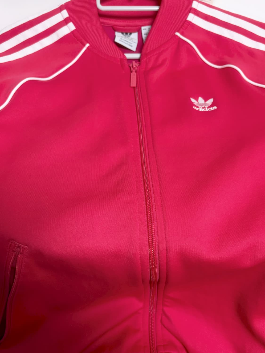 Adidas 아디다스 딸기 찐핑크 져지 상품이미지4