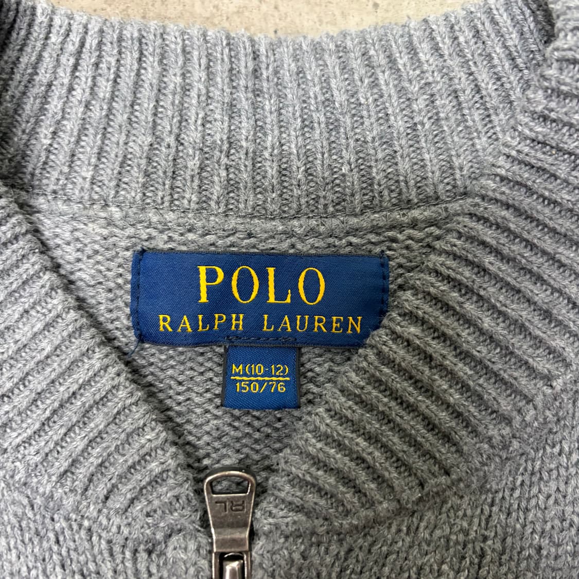 폴로 니트집업[2159] 상품이미지5