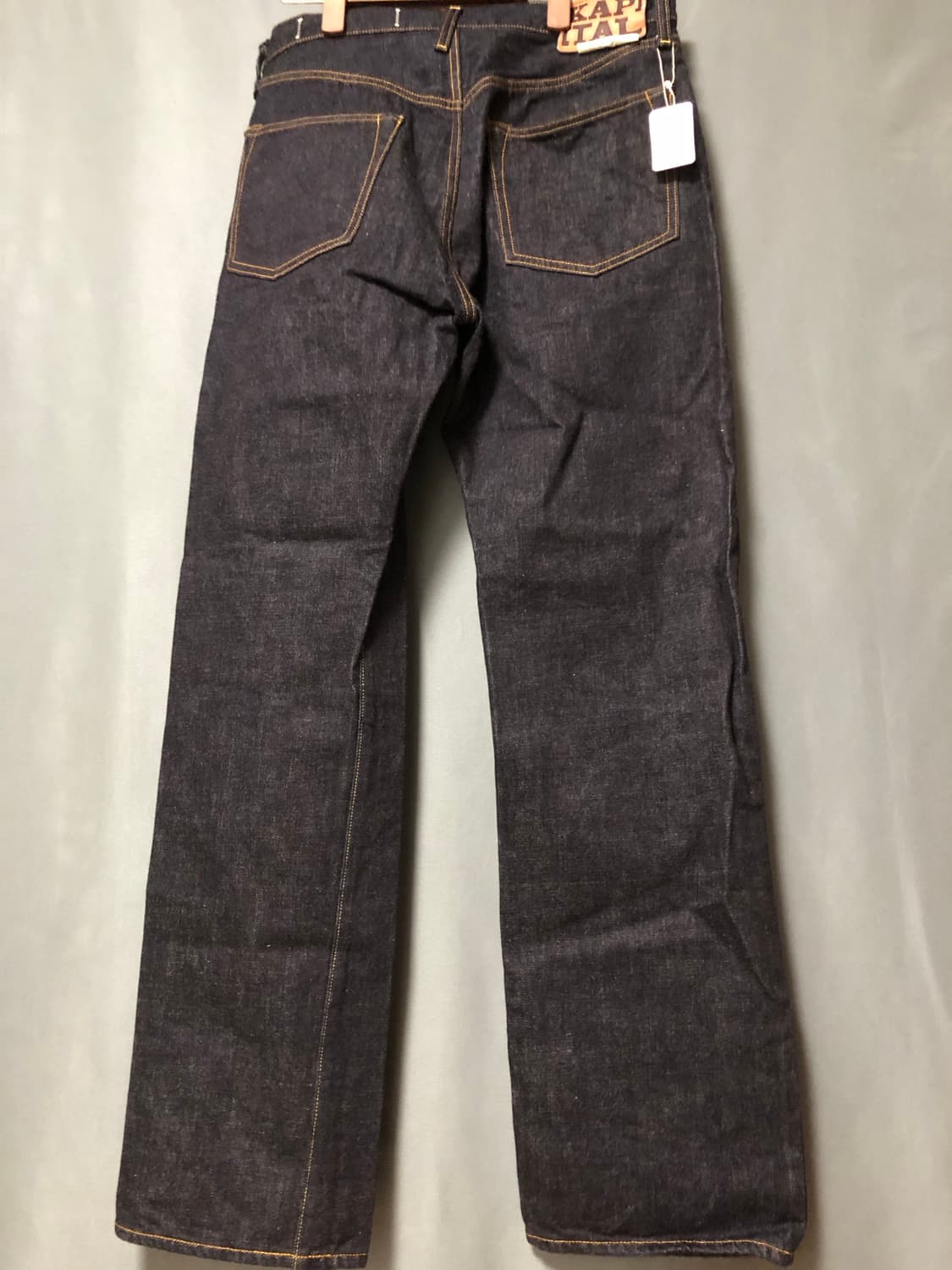 캐피탈 14oz th 스트레이트 데님 상품이미지8