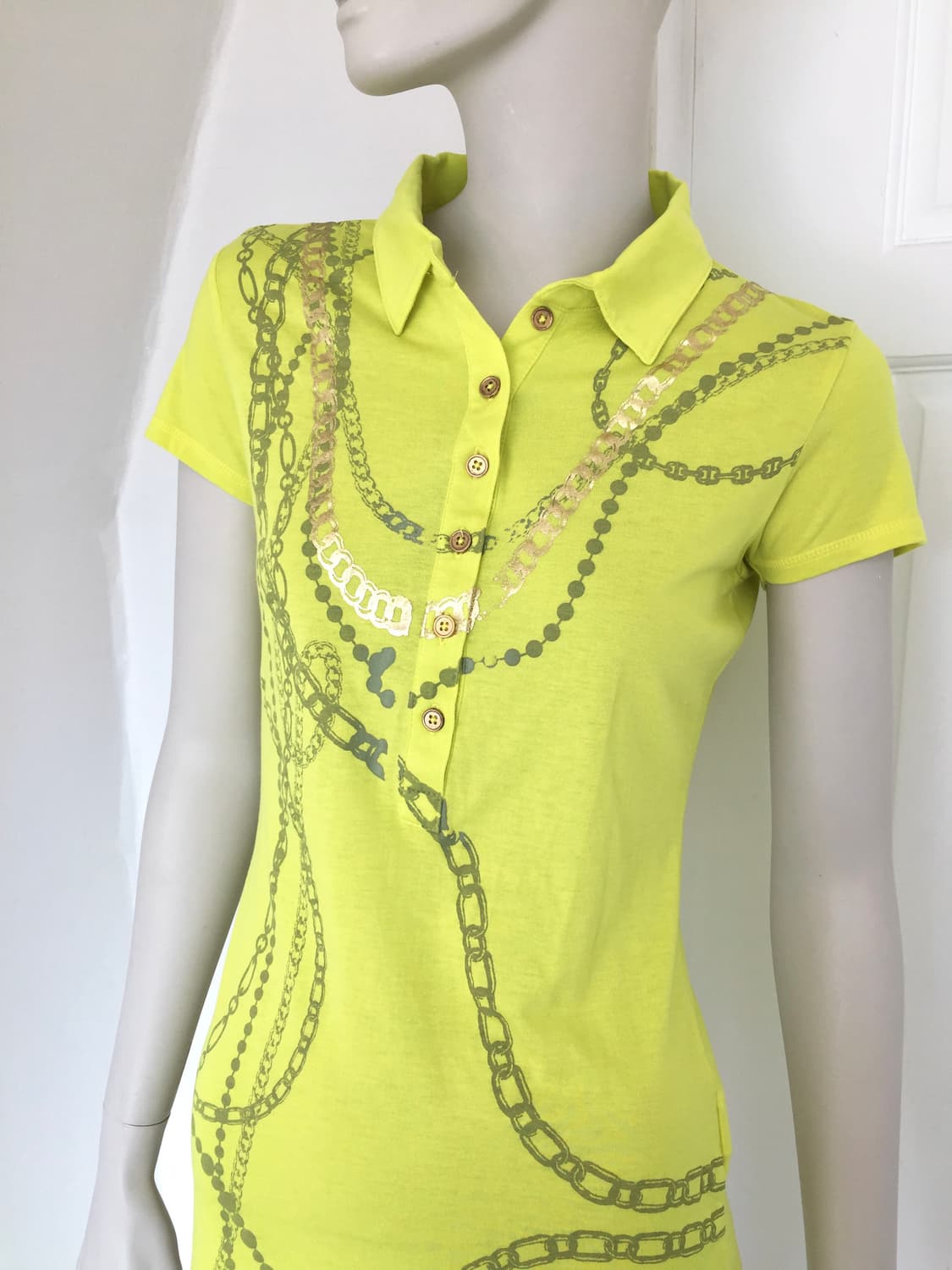 Accessory Graphic Fitted Top 상품이미지4