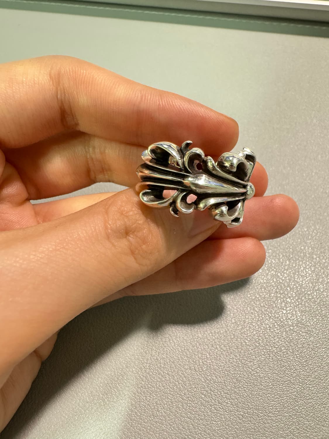 크롬하츠 더블플로랄링 us9 상품이미지2