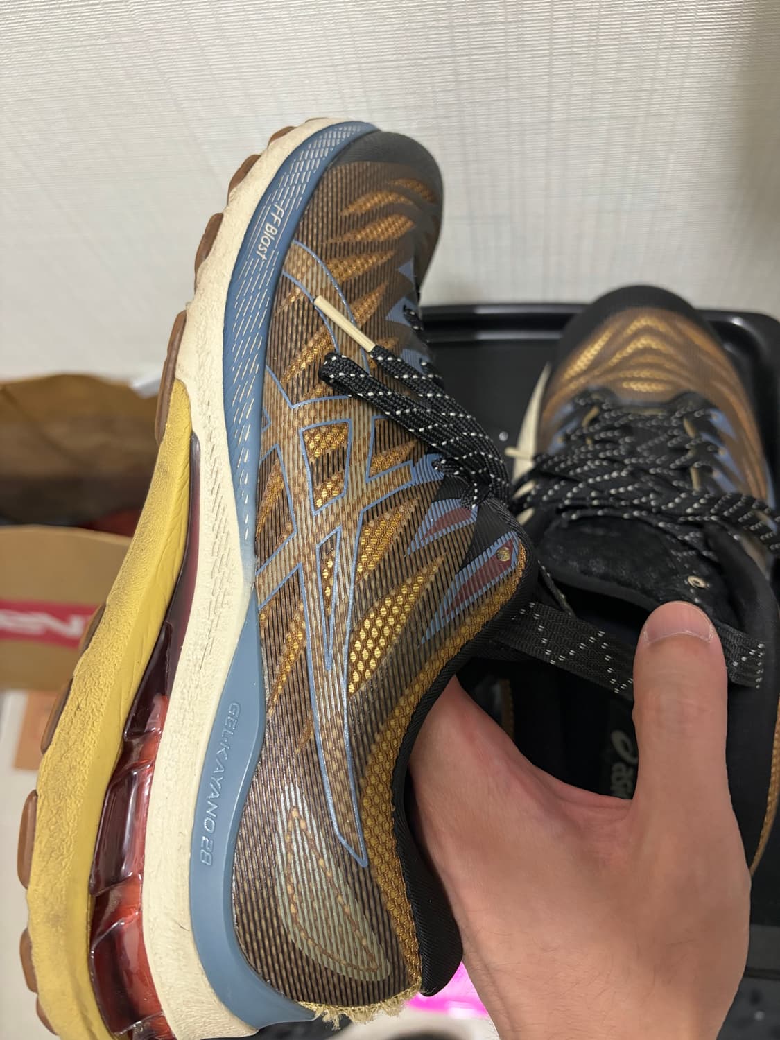 asics 젤 카야노 265size 상품이미지7