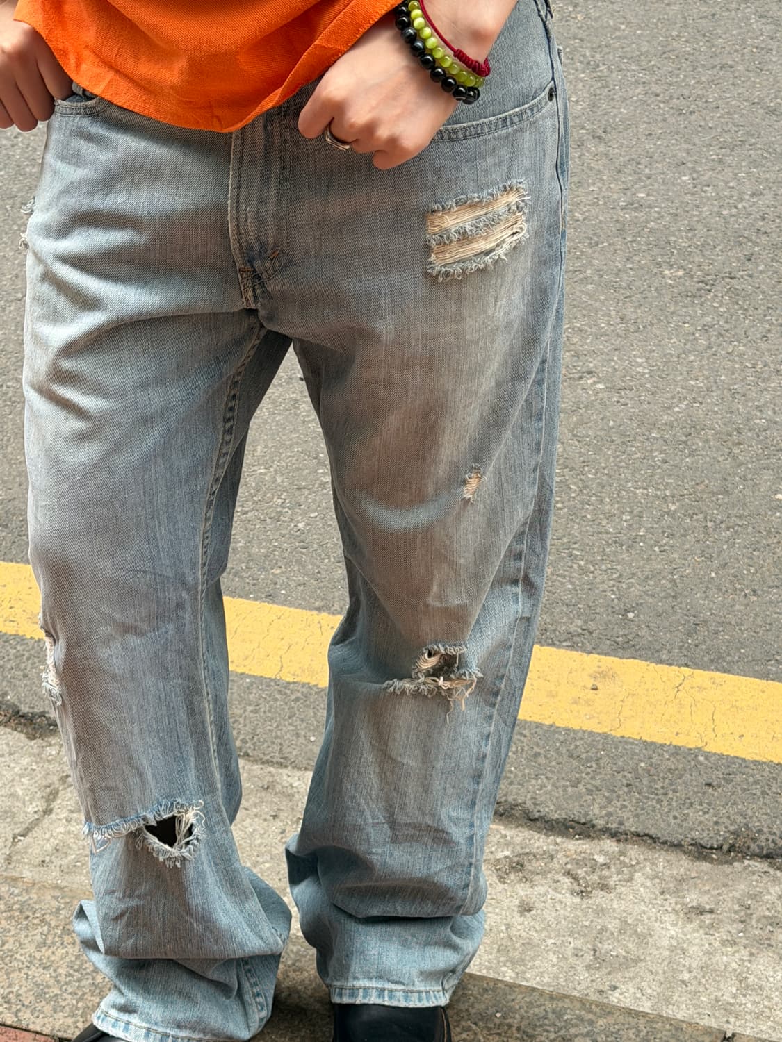 리바이스 527 부츠컷 상품이미지6