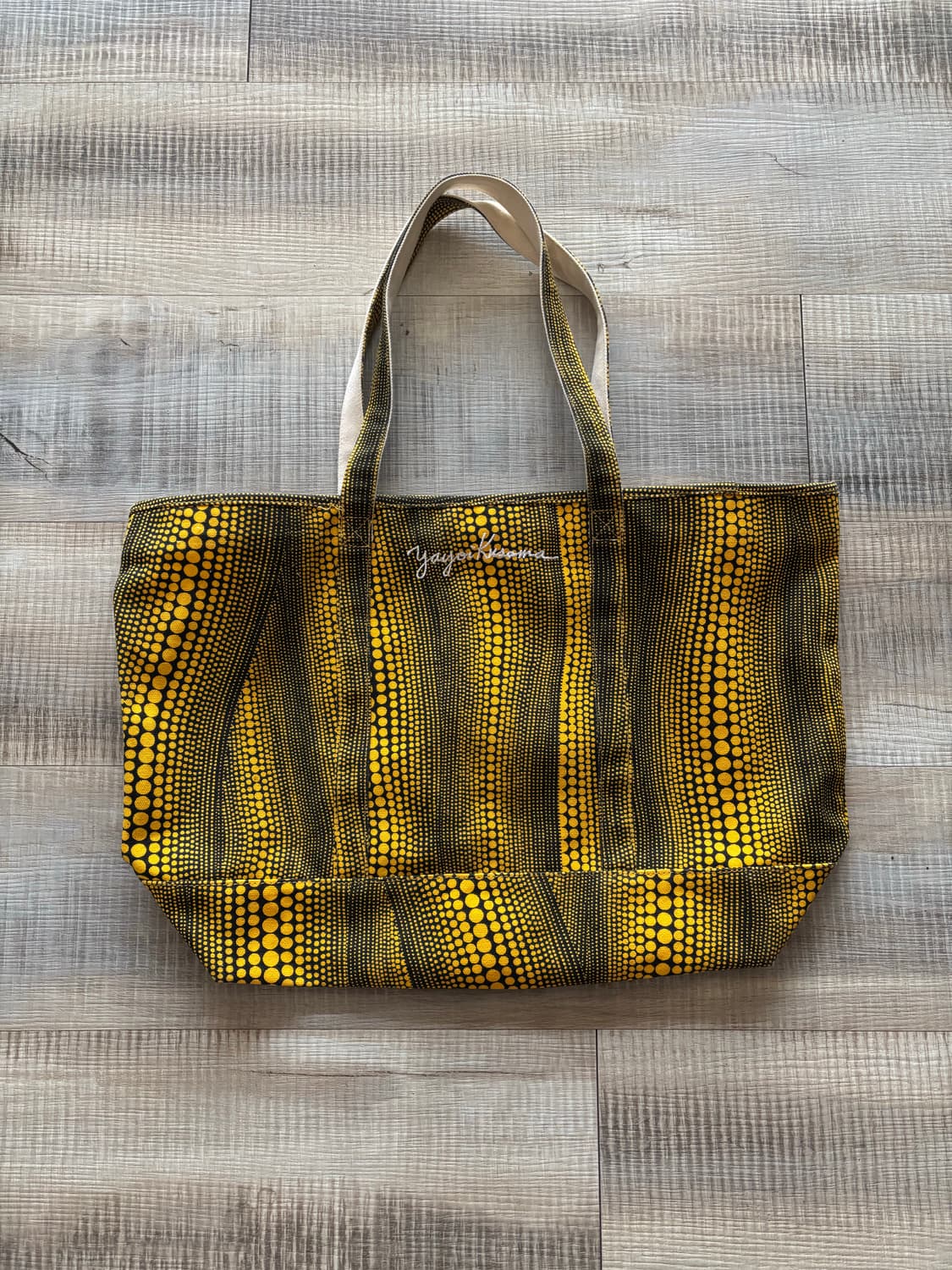 야요이 쿠사마 유니클로 콜라보 토트백 에코백 상품이미지1