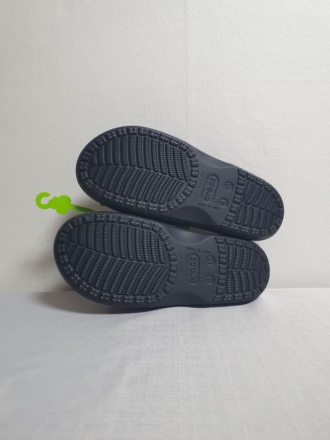 크록스 바야2 슬라이드 블랙 260mm 새상품 슬리퍼 상품이미지5