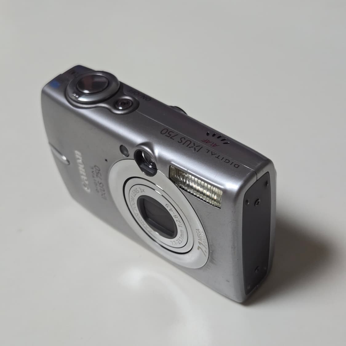 캐논 디지털 IXUS 750 실버 카메라 상품이미지3