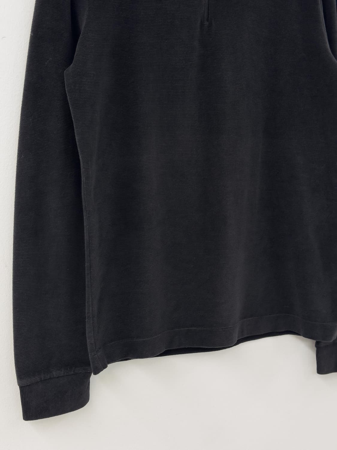 조르지오 아르마니 벨벳 집업 탑 상품이미지3