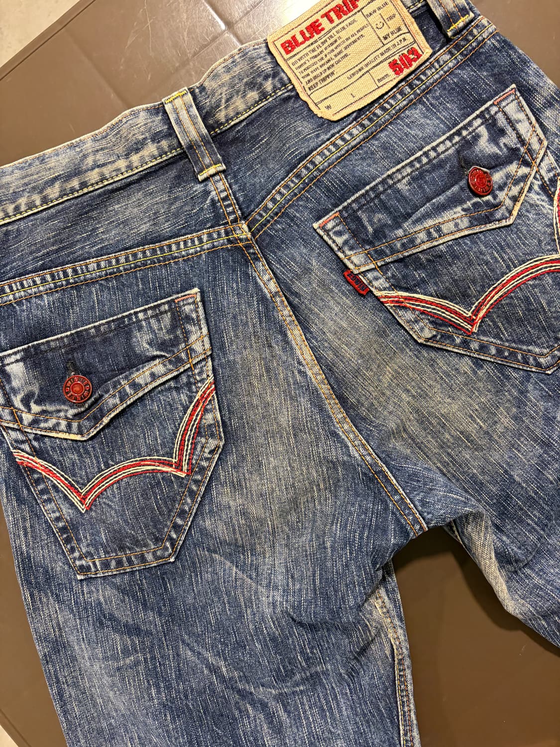 일제 애드윈 팬츠 상품이미지7