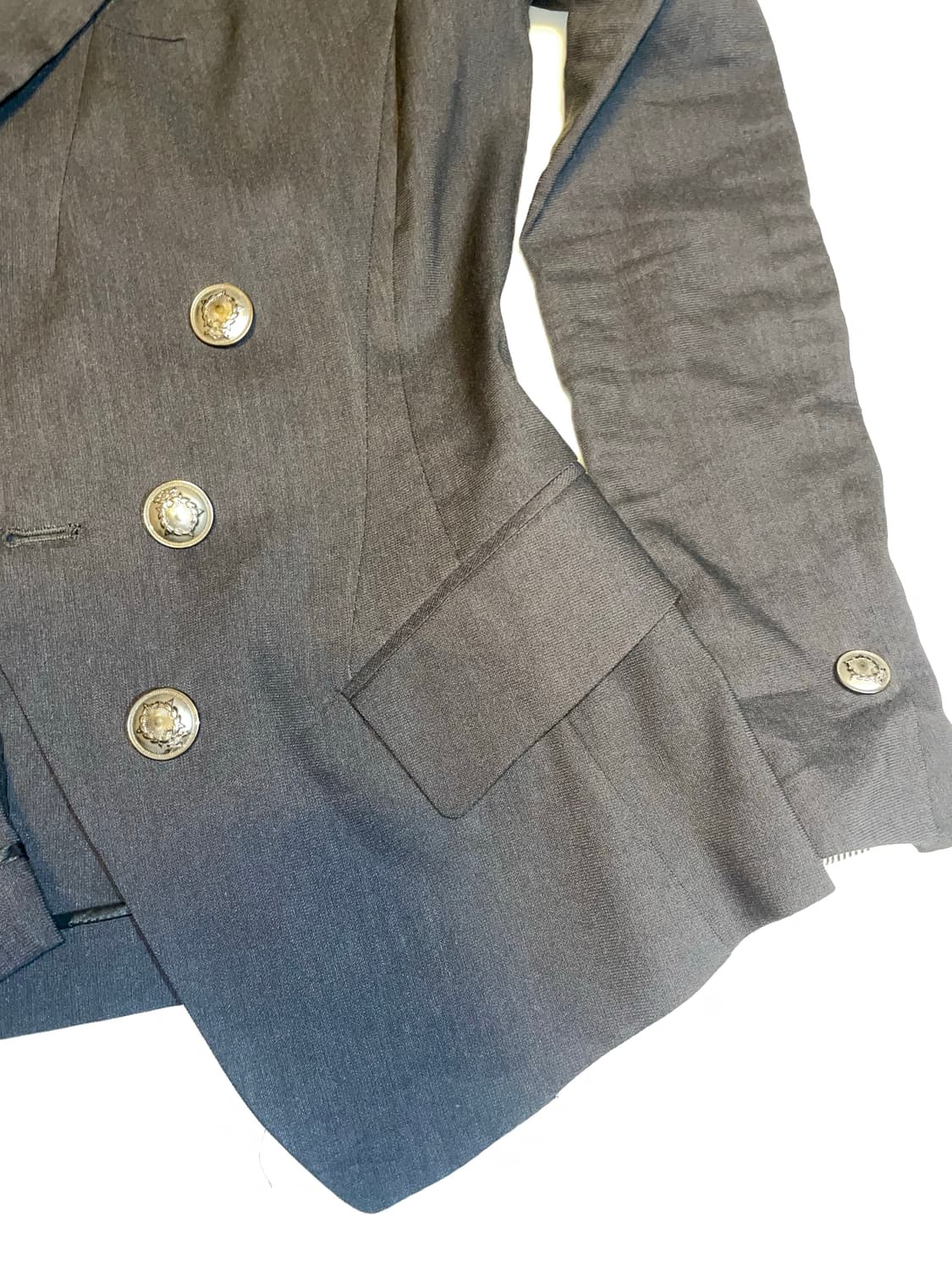 밀리터리 더블 브레스티드 블레이저 상품이미지4