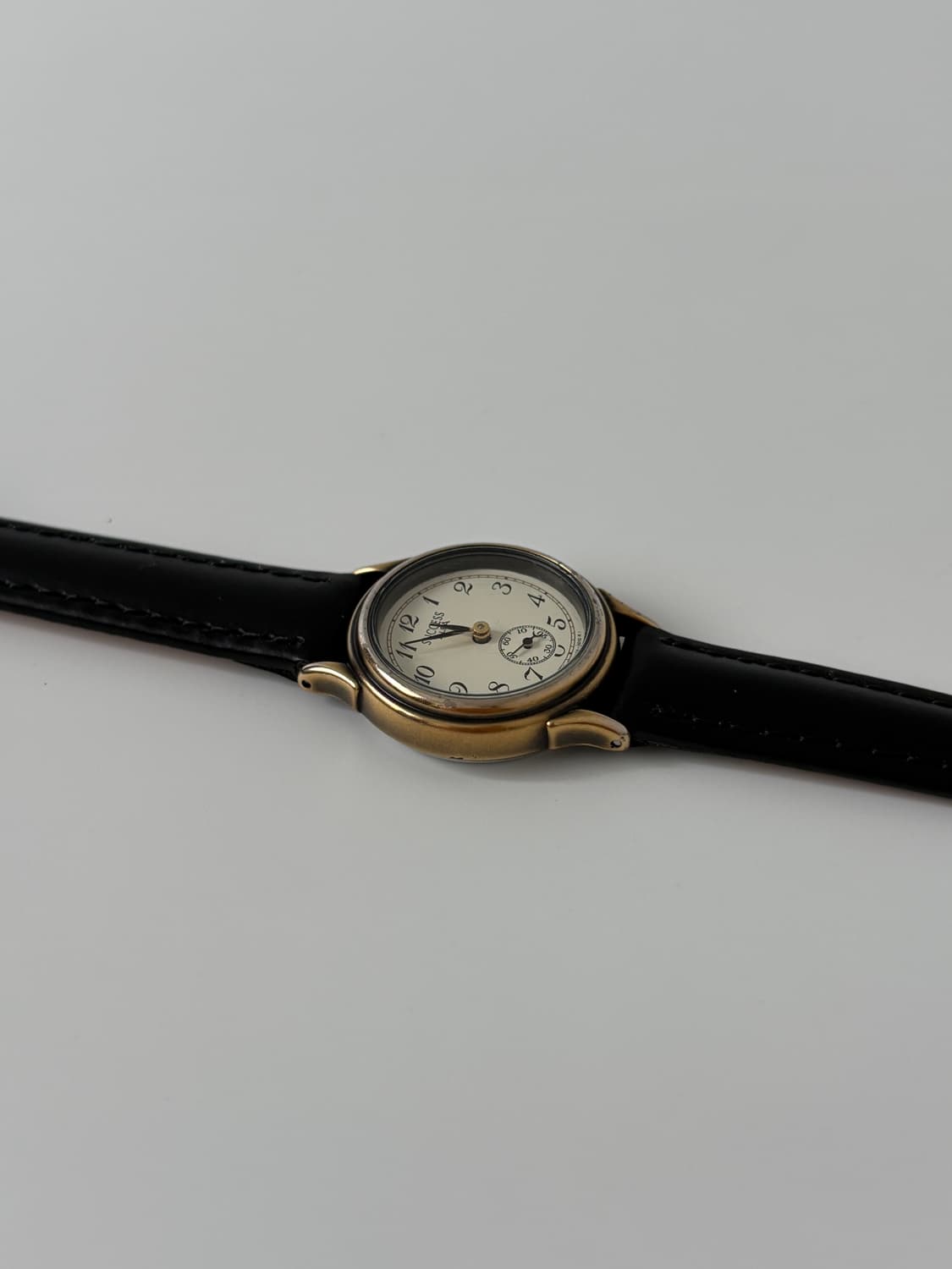 90s arabic small seconds ladies quartz 상품이미지6