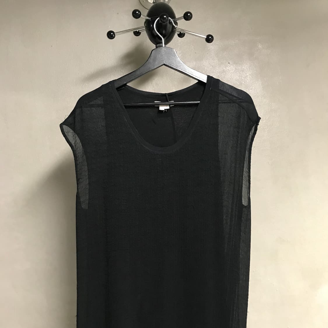 헬무트랭 슬리브리스 원피스 블랙 S 상품이미지2