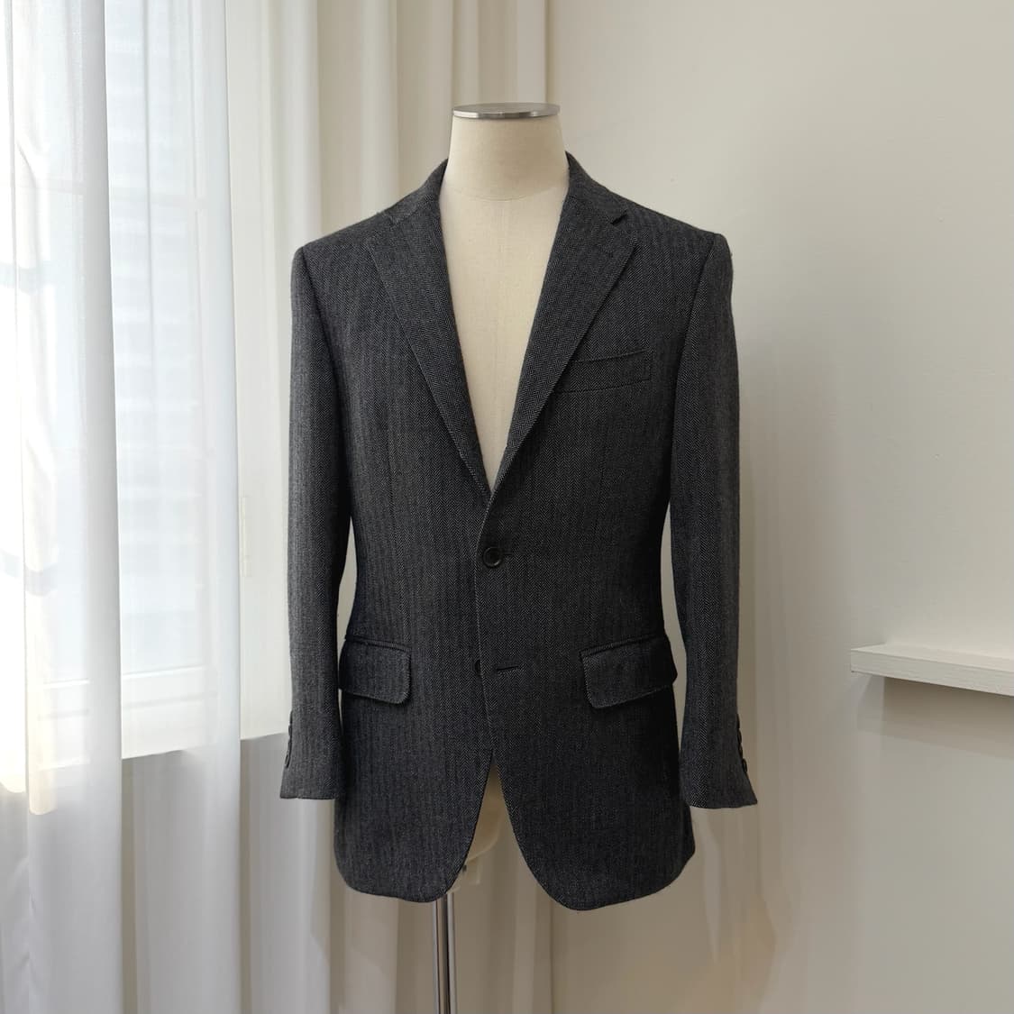 폴스튜어트 뉴욕 헤링본 자켓 상품이미지5