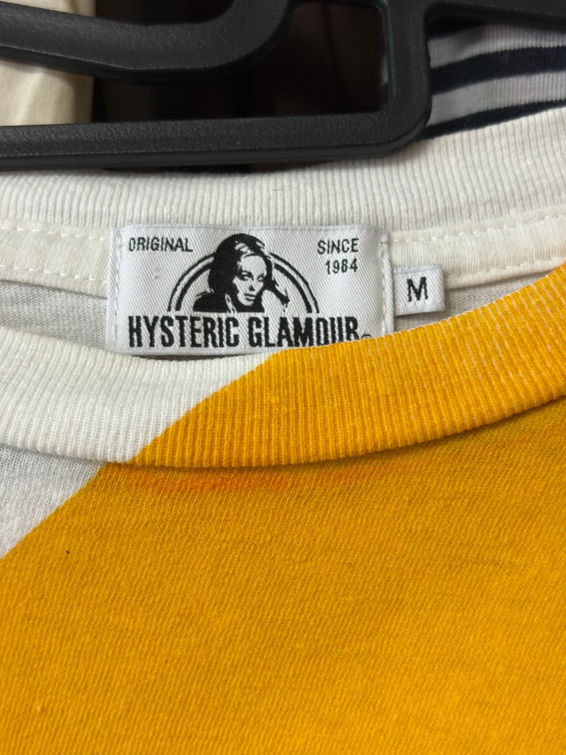 히스테릭글래머 걸프린팅 반팔 상품이미지2