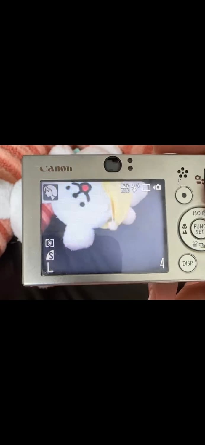 캐논 익서스 70 CANON IXUS 70 빈티지 디지털카메라 디카 상품이미지8