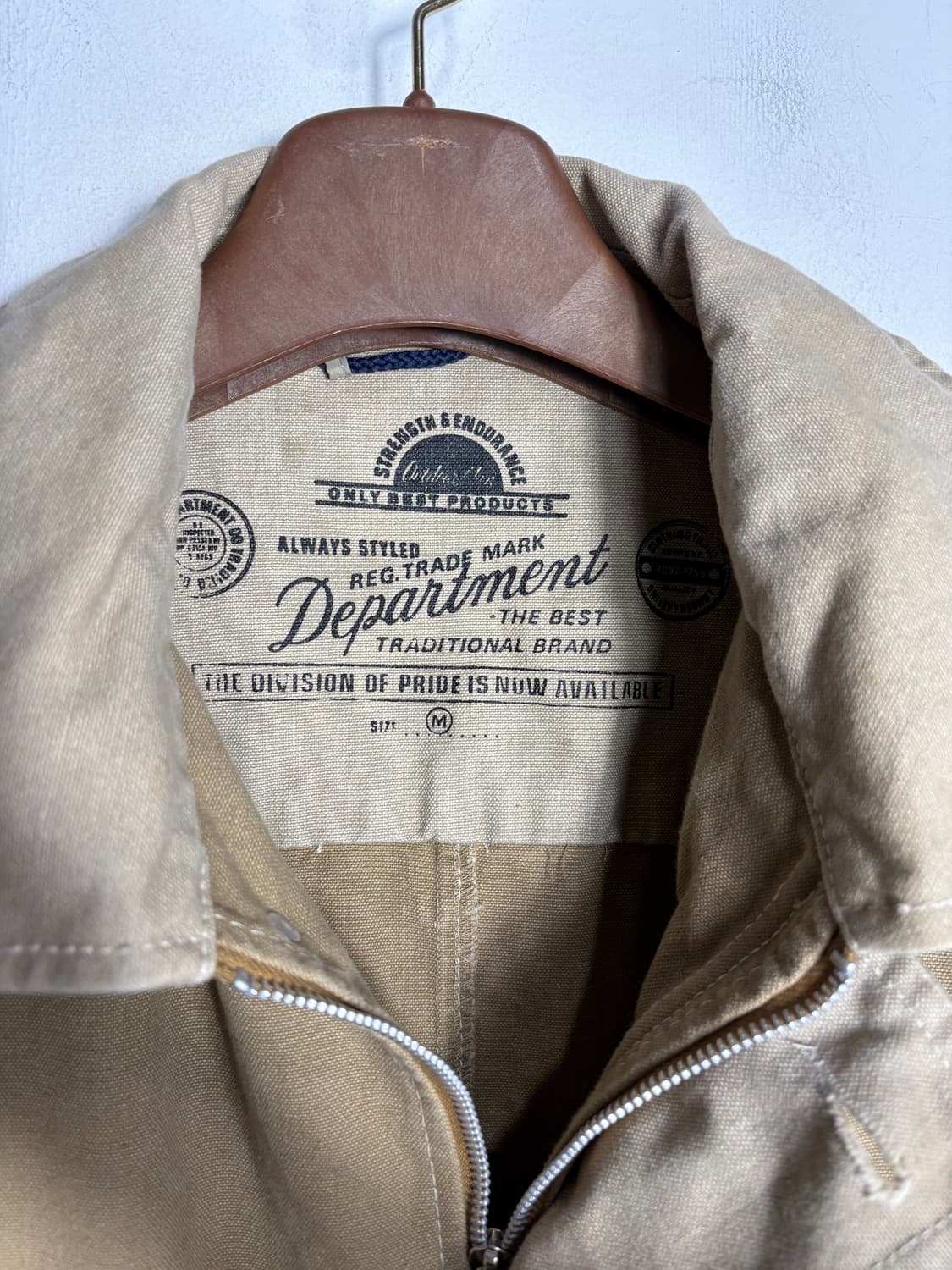 빈티지 워크 헌팅 자켓 상품이미지3