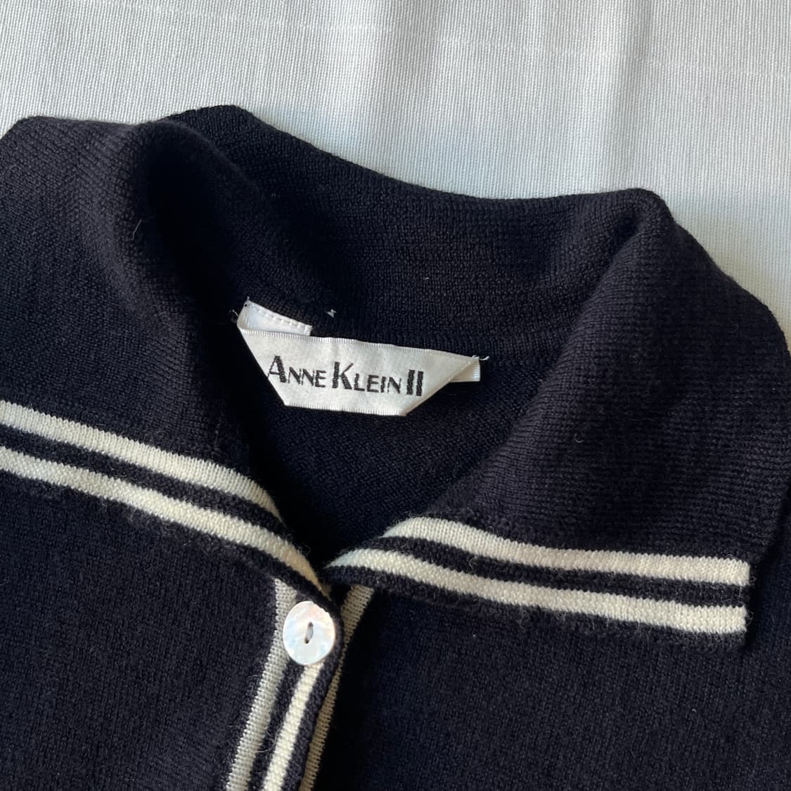 Anne Klein 2 wool knit top 상품이미지6