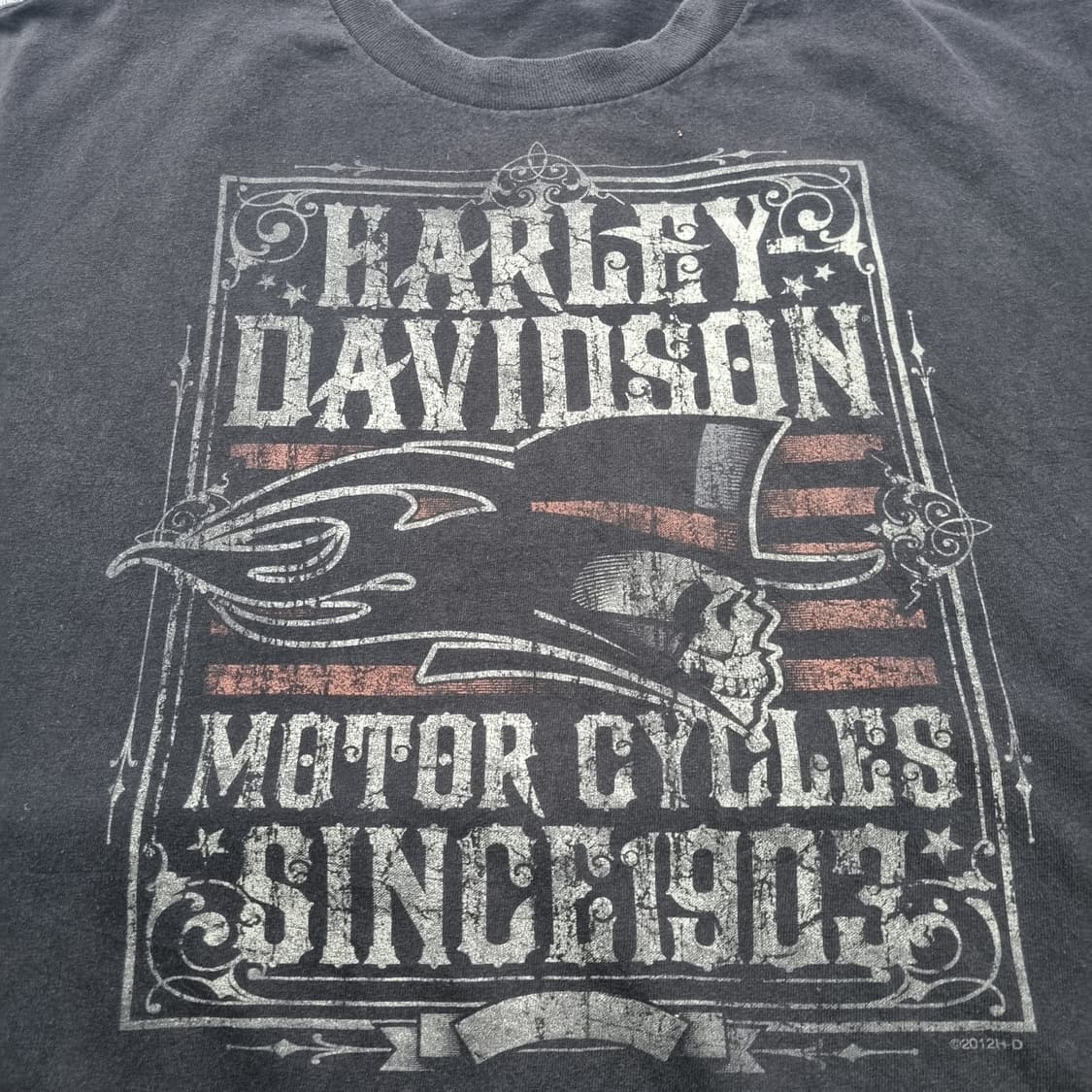 할리데이비슨 빈티지 티셔츠 (HARLEY-DAVIDSON) 상품이미지2