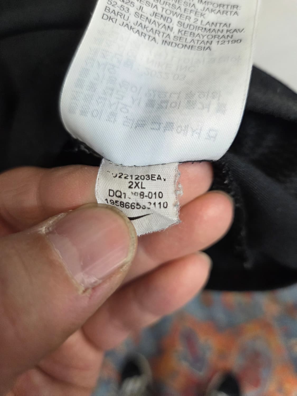 나이키 드라이핏 우븐 자켓 xxl 상품이미지5