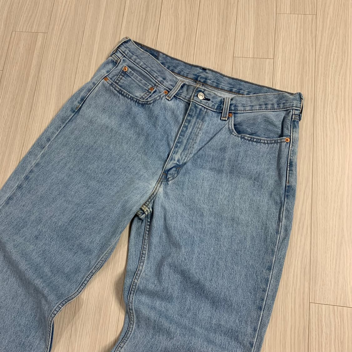 리바이스 550 연청 36 상품이미지2