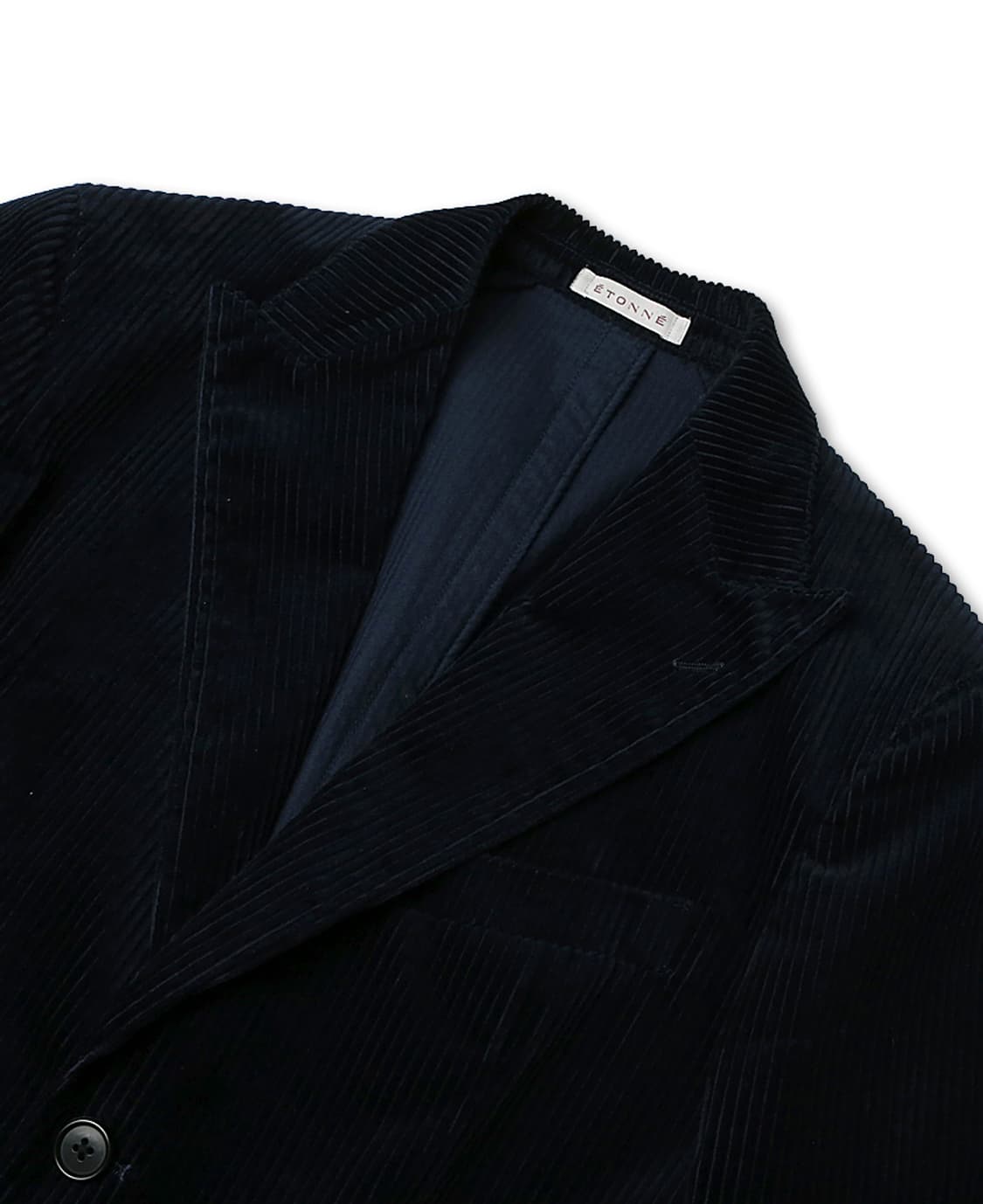 에토네 [Etonne] 다크 네이비 코듀로이 3ps Niedieck 수트 상품이미지3
