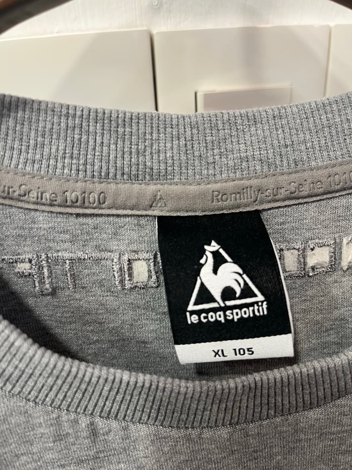 르꼬끄 스포르티브 맨투맨 XL 상품이미지4