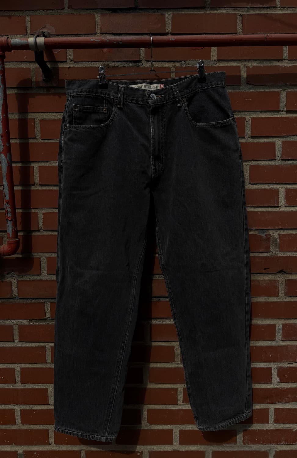 리바이스 569 흑청 33/30 멕시코 상품이미지2