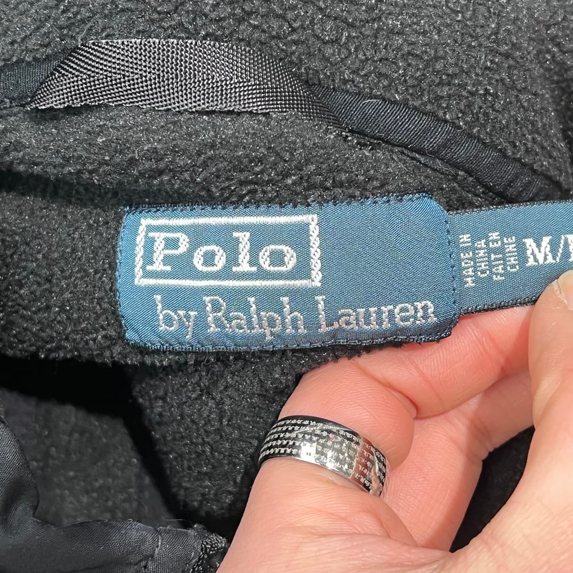 폴로 랄프로렌 플리스 집업 s09435 상품이미지7