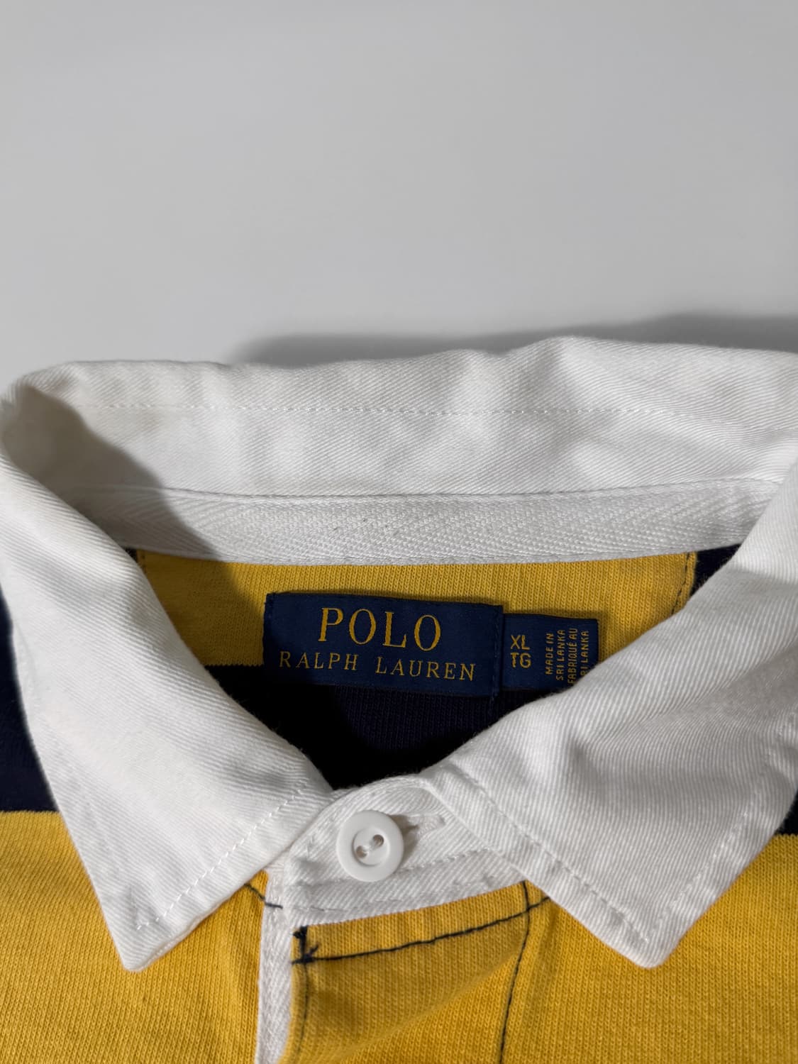 폴로 랄프로렌 오버핏 신형 아이코닉 럭비 단가라 스웻 셔츠 상품이미지4