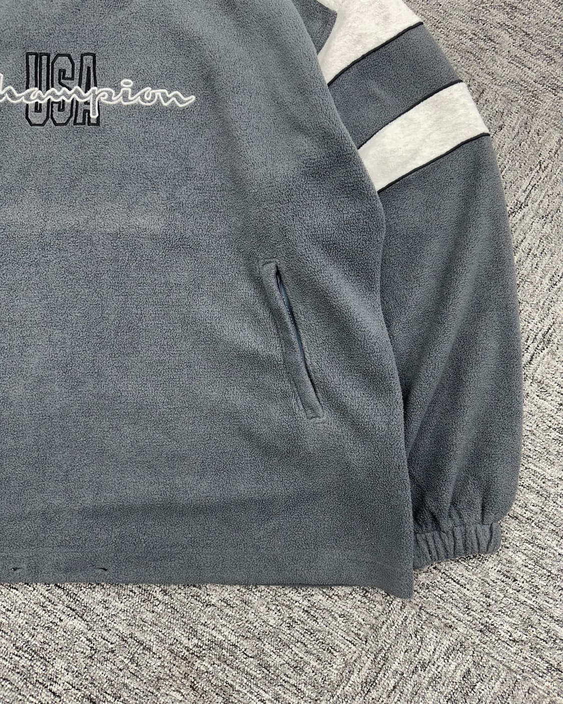 (2XL)챔피온 아노락 후리스-M1081 상품이미지2