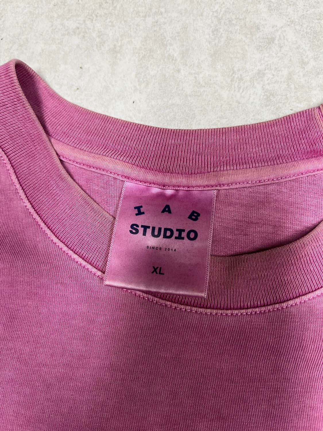 IAB Studio 피그먼트 반팔 XL 상품이미지2