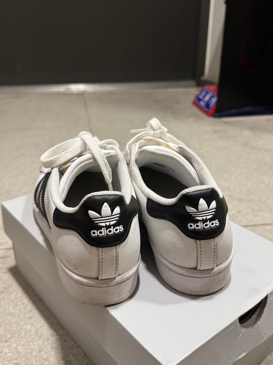 아디다스 슈퍼스타 화이트 상품이미지3