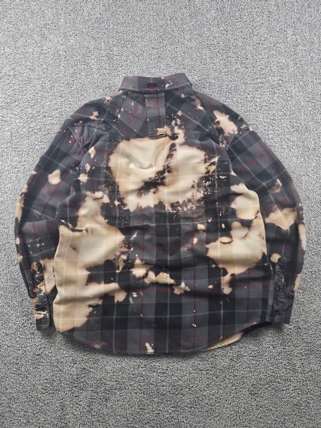 할리데이비슨 다잉 워시드 커스텀 플란넬 셔츠 ( L ) / 10585 상품이미지5