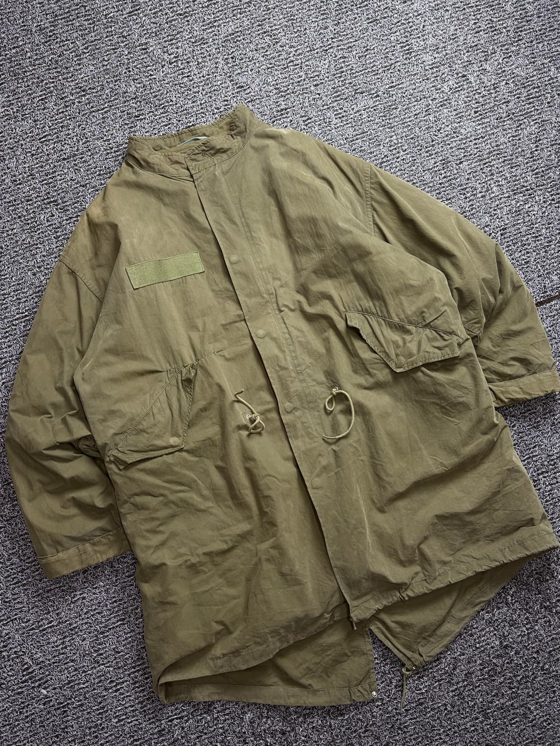 라퍼지스토어 신슐레이트 M-65 피쉬테일 필드 야상 점퍼 2062 상품이미지1