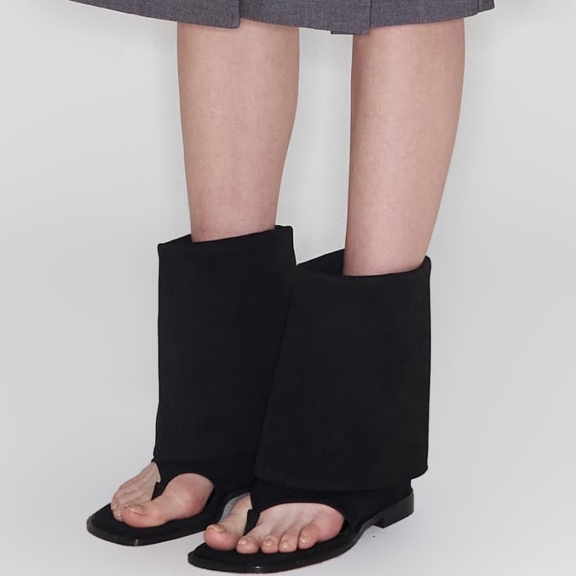 Khiho 기호 플립플랍부츠 상품이미지1