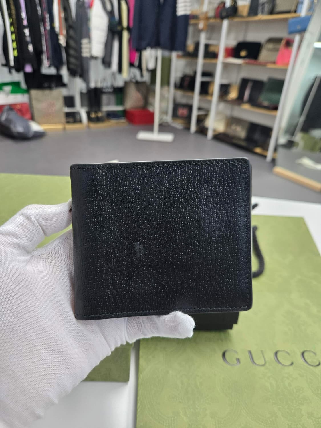 [40%할인] 구찌 마몬트 반지갑 상품이미지2