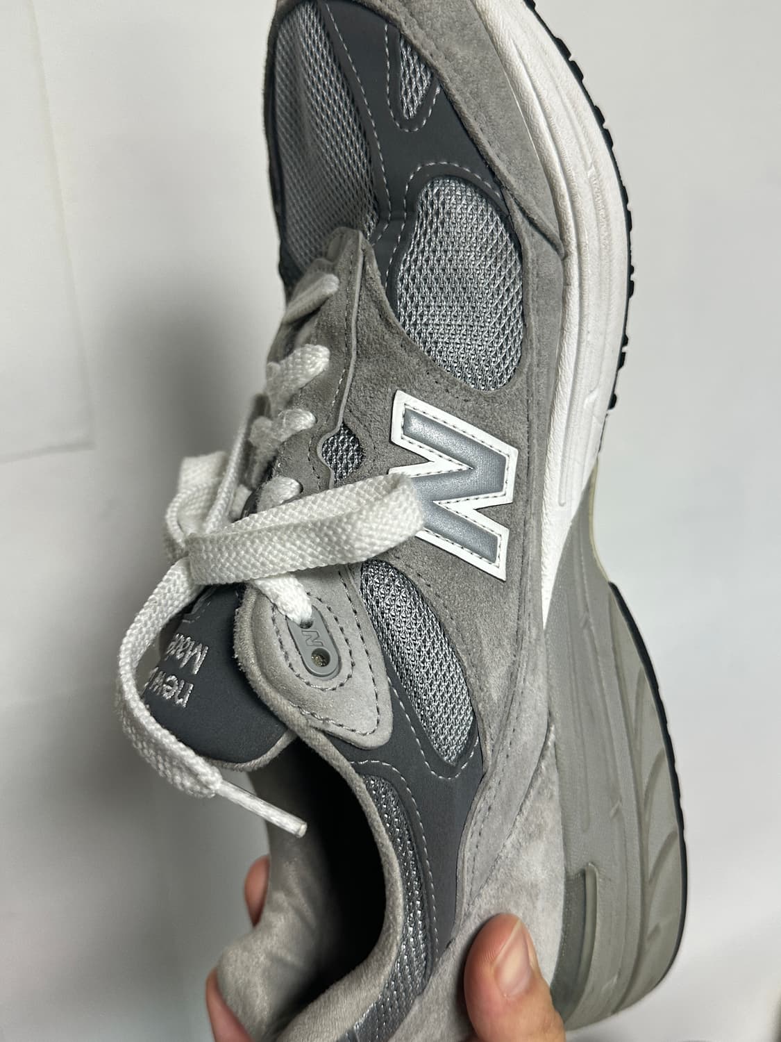 뉴발란스 993 그레이 285(크림 택o) 상품이미지5