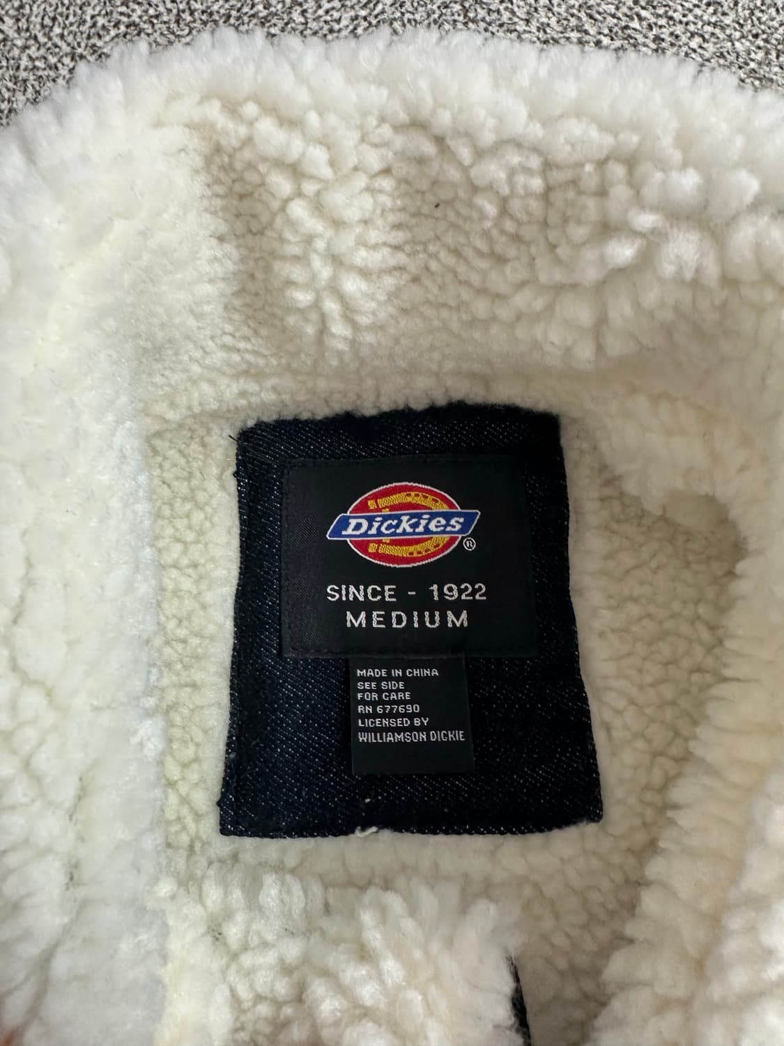 디키즈 데님 쉐르파 자켓 m 상품이미지3