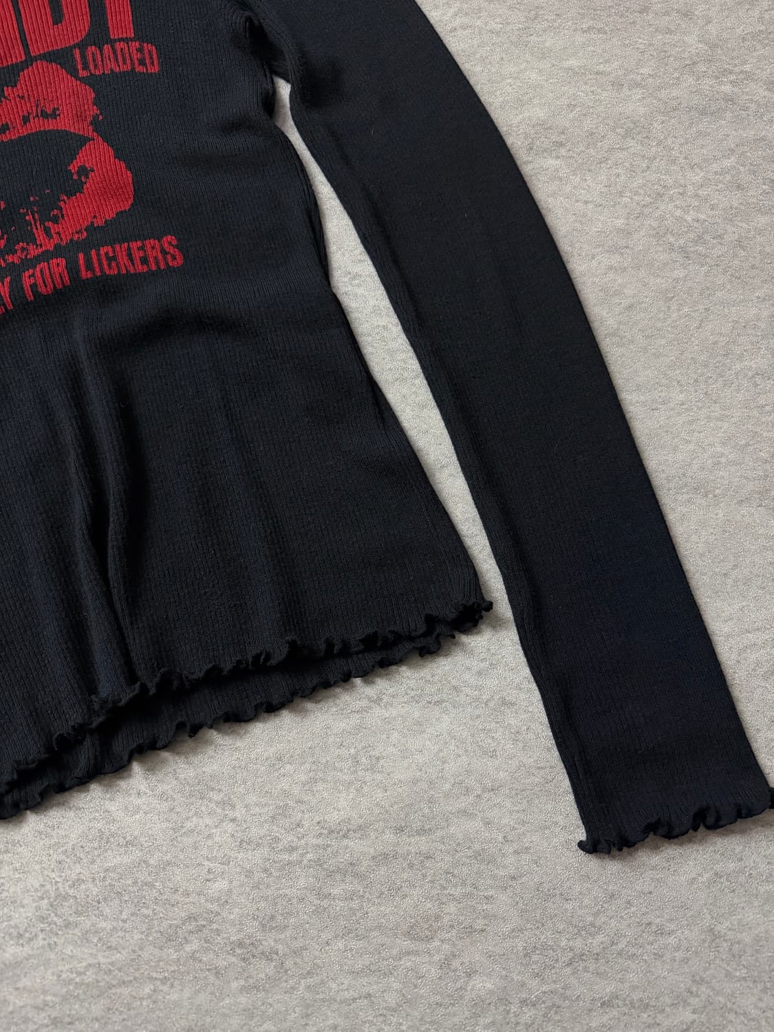 히스테릭글램 니트슬리브 상품이미지4