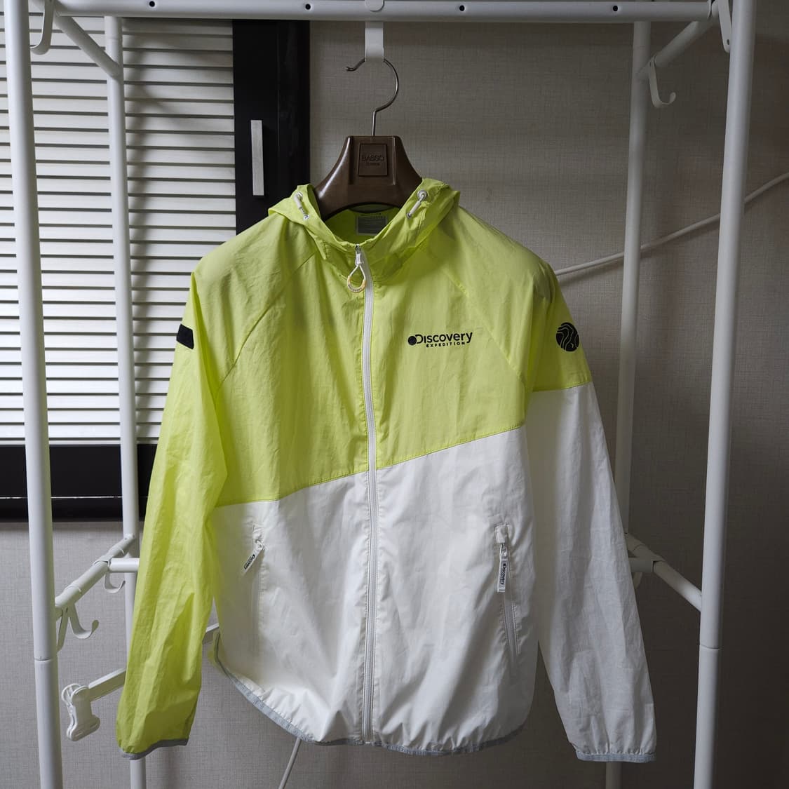 90 ) 디스커버리 여성 런닝 홑겹 바람막이 상품이미지1