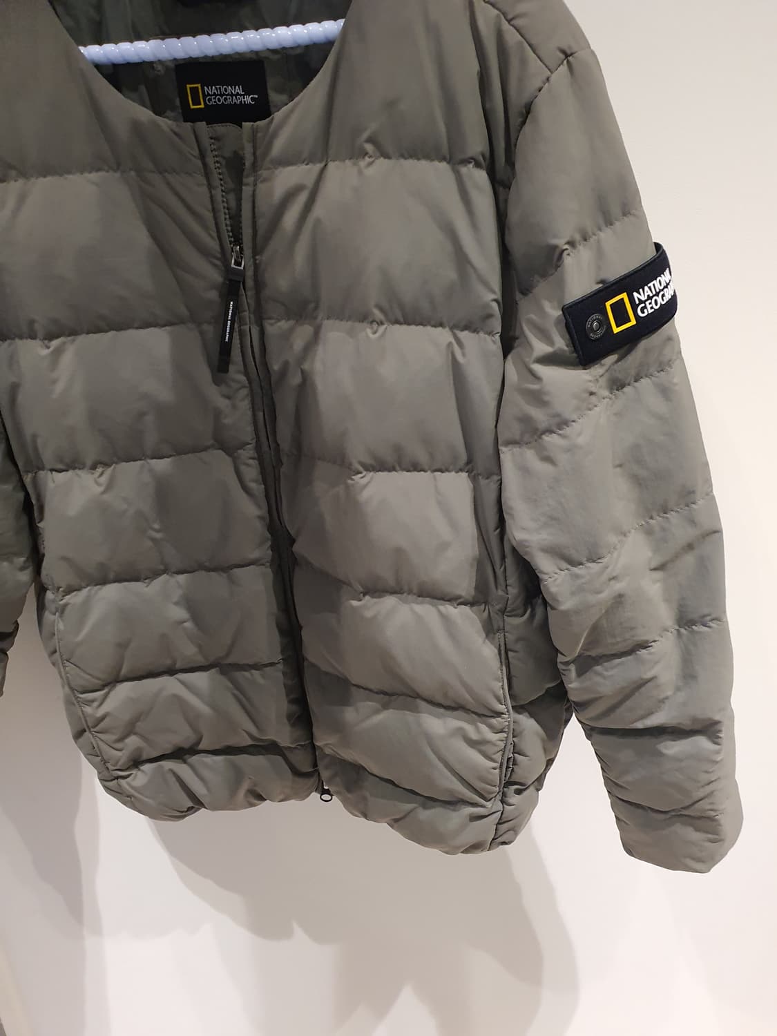 네셔널 지오그래픽 경량패딩 U넥 상품이미지2