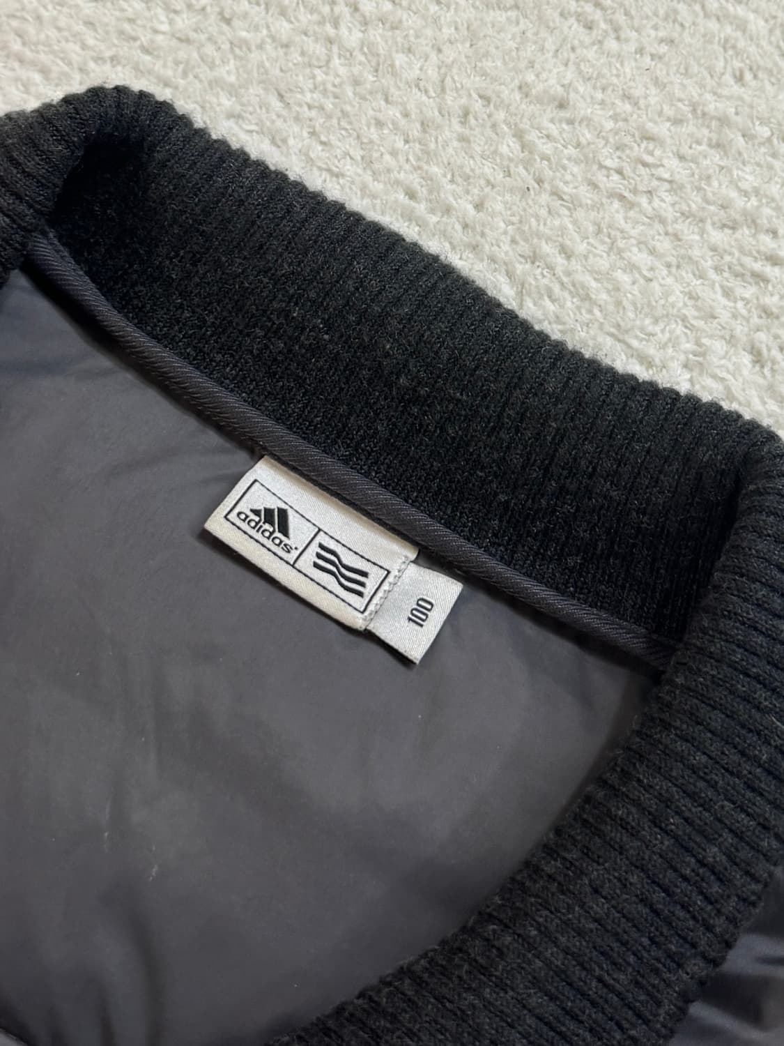 아디다스 구스다운 니트 패딩 상품이미지5