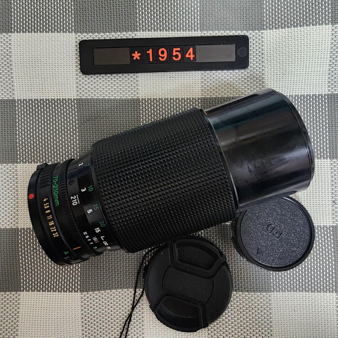 캐논 FD 마운트 70-210mm 줌렌즈 상품이미지3